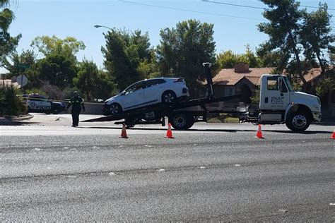 Man Hospitalized after Electric Scooter Crash on South Durango Drive [Las Vegas, NV]